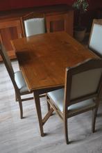 4 stoelen, antiek, Antiek en Kunst, Ophalen