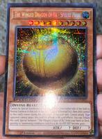 Yu-Gi-Oh! The Winged Dragon of Ra - Spere Mode SBC2 1st !, Verzenden, Zo goed als nieuw, Losse kaart, Foil