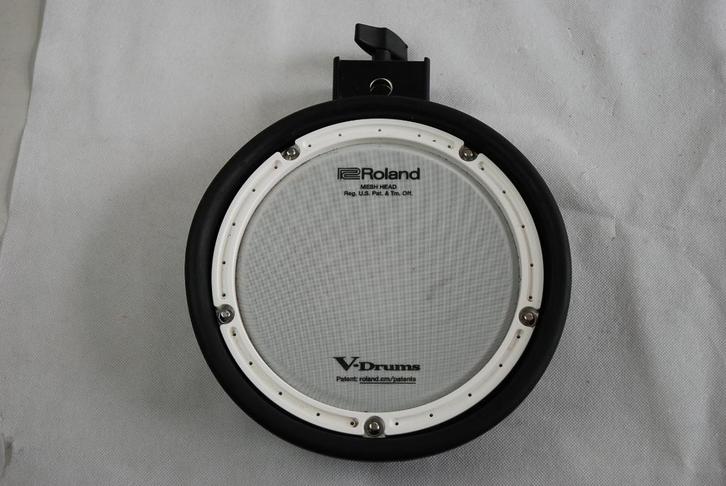 Roland Dual trigger meshhead drumpad  PDX-6  <24241467>, Muziek en Instrumenten, Instrumenten | Onderdelen, Gebruikt, Drums of Percussie