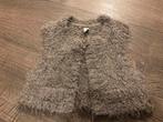 Meisjes vestje / vest bolero fluffy glitter grijs Jilly 122, Meisje, Ophalen of Verzenden, Zo goed als nieuw, Trui of Vest