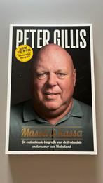 Boek Massa is Kassa Peter Gillis, Boeken, Biografieën, Ophalen, Zo goed als nieuw