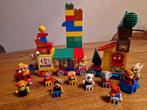 Duplo Dierenwagen met Toren, Kinderen en Baby's, Speelgoed | Duplo en Lego, Ophalen of Verzenden, Zo goed als nieuw, Losse stenen