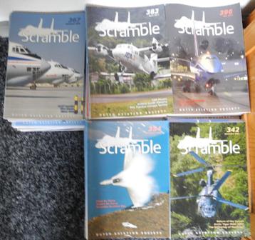 Scramble Magazine nrs. 332 (2007) t/m 395 (2012) beschikbaar voor biedingen
