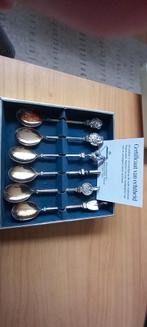 VARA Lepeltjes Jubileum Uitgifte 1990, Antiek en Kunst, Ophalen of Verzenden