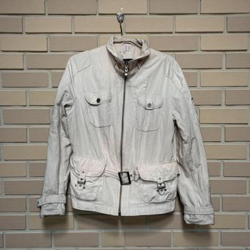 Reset Jas Maat 42 Beige Crème Cargo Style Zomer beschikbaar voor biedingen