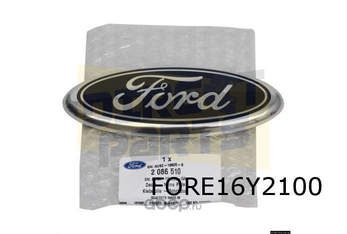 Ford Focus SW/B-Max embleem logo ''Ford'' achterzijde Origin, Auto-onderdelen, Carrosserie en Plaatwerk, Ford, Nieuw, Verzenden