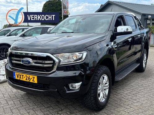 Ford Ranger 3.2 TDCI Dubbel Cabine 2020 Pick-up MARGE, Auto's, Bestelauto's, Bedrijf, ABS, Achteruitrijcamera, Airbags, Airconditioning