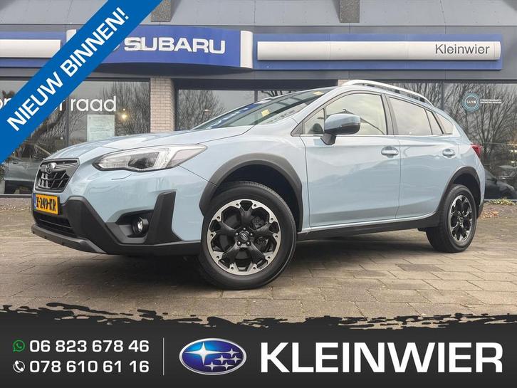 Subaru Xv 1.6i 114pk AWD Lineartronic CVT Pure | X-Mode | Ap, Auto's, Subaru, Bedrijf, Te koop, XV, 4x4, ABS, Adaptive Cruise Control
