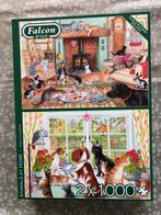 Puzzel legpuzzel falcon. Twee in een doos, Ophalen, 500 t/m 1500 stukjes, Zo goed als nieuw