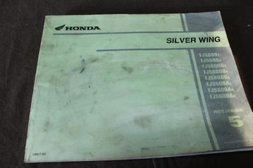 Honda FJS600 Silver Wing 2004 parts catalogue onderdelenboek beschikbaar voor biedingen