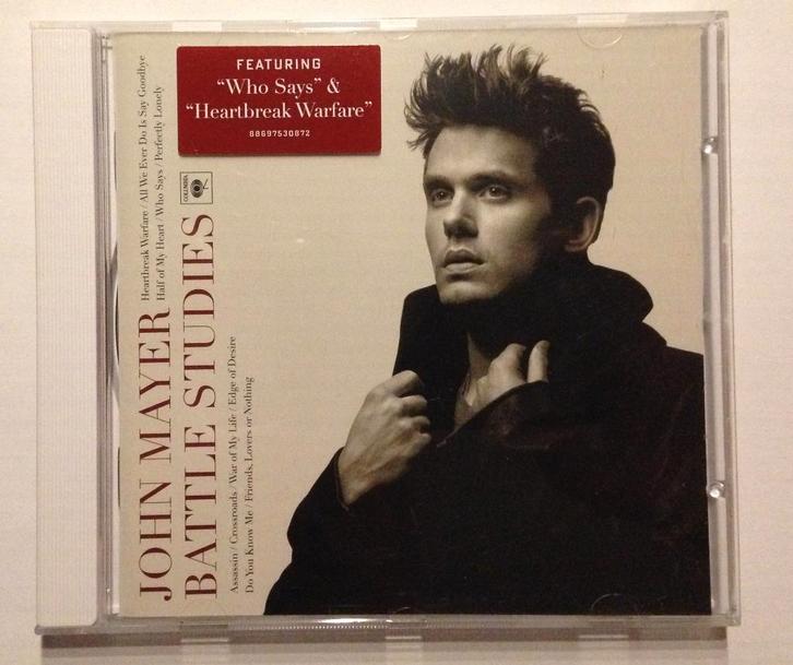 John Mayer - Battle Studies (CD), Cd's en Dvd's, Cd's | Pop, Zo goed als nieuw, 2000 tot heden, Ophalen of Verzenden