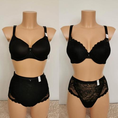 Lisca bh 90d 85e 95e 75f 80f 85f 90f 95f 75g 80g 85g 90g 85h, Kleding | Dames, Ondergoed en Lingerie, BH, Zwart, Ophalen of Verzenden