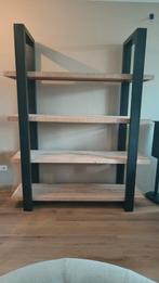 Industriële boekenkast stellingkast, Huis en Inrichting, Kasten | Boekenkasten, Ophalen, Met plank(en), 150 tot 200 cm, Zo goed als nieuw
