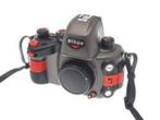 Nikonos rs  + 50mm 2.8 macro + 28mm 2.8 + flitser + koffer 4, Yt, Ophalen of Verzenden, N, Geen optische zoom