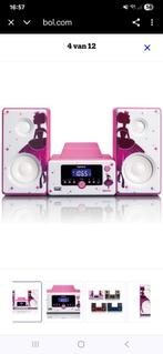 Lenco MC-020 - Stereo set met radio, Bluetooth, USB en AUX-, Ophalen of Verzenden, Zo goed als nieuw, Cd-speler, Overige merken