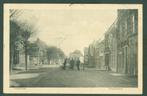 Ansichtkaart Woudrichem Hoogstraat 1917, Ophalen of Verzenden, Voor 1920, Gelopen, Noord-Brabant