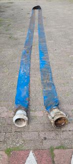 Platte 6 duim mest/waterslang Ca. 20 meter, Ophalen, 6 meter of meer, Overige typen