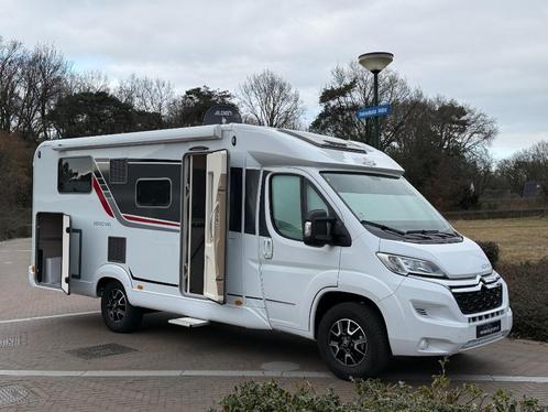 Burstner Nexxo Van T690-Enkele bedden-1e Eig.-Bomvol-5.343 K, Caravans en Kamperen, Campers, Bedrijf, Half-integraal, tot en met 4