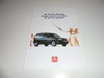 brochure Citroen bedrijfswagens  1997, Ophalen of Verzenden, Nieuw, Overige merken