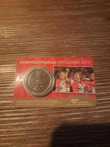 Feyenoord Kampioenspenning 2017 beschikbaar voor biedingen