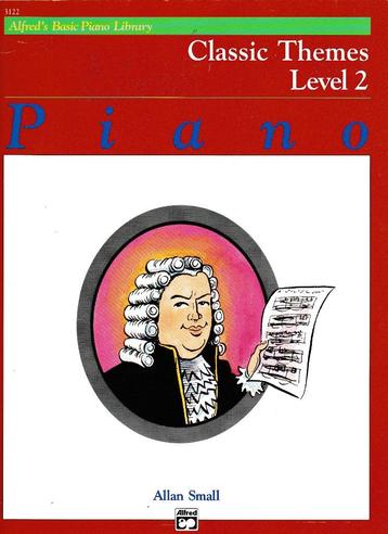 Alfreds Basic Piano Classic Themes Level 2 beschikbaar voor biedingen
