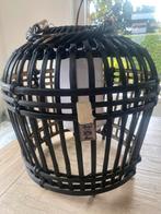 Riviera Maison Hanglamp Hout, Huis en Inrichting, Lampen | Hanglampen, Ophalen of Verzenden, Zo goed als nieuw, Hout, Minder dan 50 cm