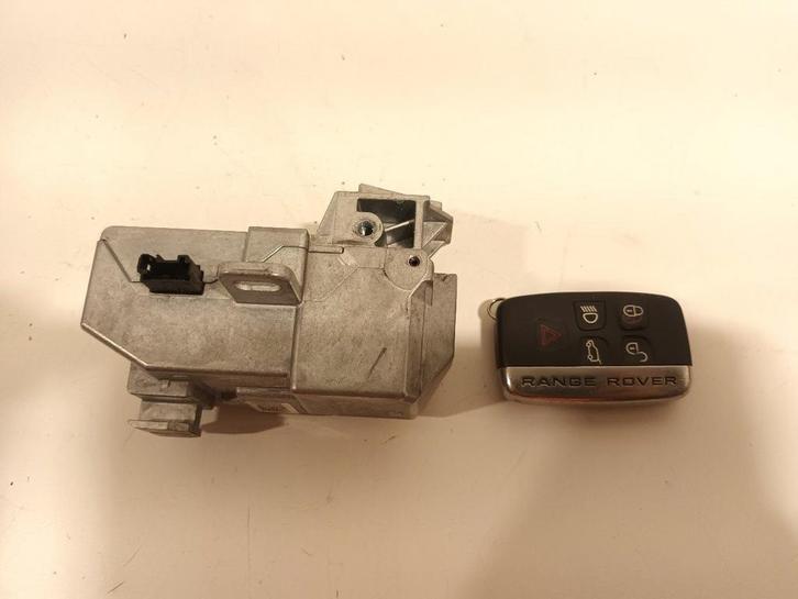 Slotenset cil inclusief immobilizer Land Rover Evoque, Auto-onderdelen, Carrosserie en Plaatwerk, Land Rover, Gebruikt, Herkomst onderdeel bekend