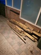 Brandhout planken, Doe-het-zelf en Verbouw, Hout en Planken, Ophalen, Gebruikt, Minder dan 25 mm, Plank