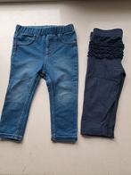 2 leuke broekjes maat 74, Kinderen en Baby's, Babykleding | Maat 74, Ophalen of Verzenden, Gebruikt, Broekje