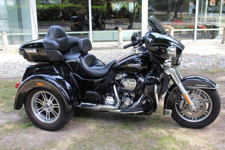 Harley-Davidson Tri Glide Tri Glide Ultra Trike, Motoren, Quads en Trikes, meer dan 35 kW