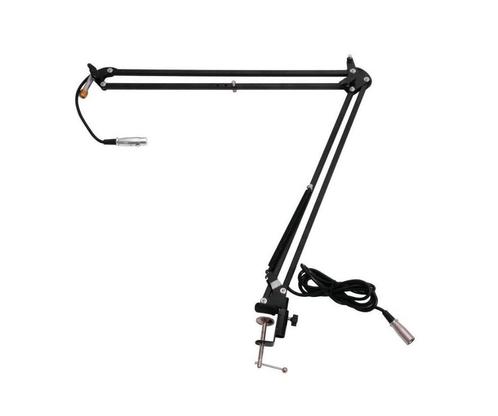 SW-TMA Microfoonarm met xlr-kabel en microfoon-clip, Muziek en Instrumenten, Standaards, Nieuw, Microfoon, Ophalen of Verzenden
