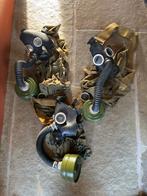 Gasmaskers, Verzamelen, Militaria | Algemeen, Ophalen of Verzenden, Landmacht, Nederland, Overige typen