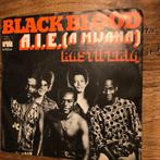 7":Black Blood ‎– A.I.E. (A Mwana)/, Pop, Gebruikt, Ophalen of Verzenden