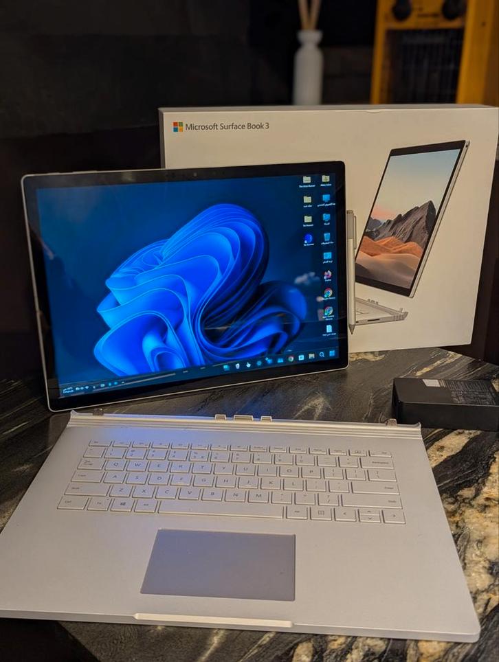 Surface Book 3 15", Computers en Software, Windows Laptops, Zo goed als nieuw, 15 inch, SSD, Gaming, Ophalen of Verzenden