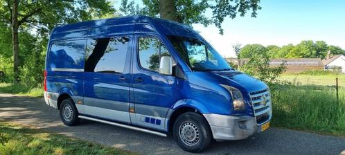 VW Crafter L2H2 2.5 TDI | 5 CYL | CLIMA | AUTOMAAT | CAMERA, Auto's, Bestelauto's, Particulier, ABS, Achteruitrijcamera, Airbags