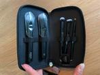 Kiko Milano Travel Brush Set - Nieuw!, Gehele gezicht, Zwart, Nieuw, Ophalen of Verzenden