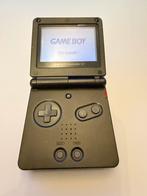 Game Boy Advance SP AGS-001 – zwart – incl. lader, Nintendo, Nintendo, Nintendo, Verzenden