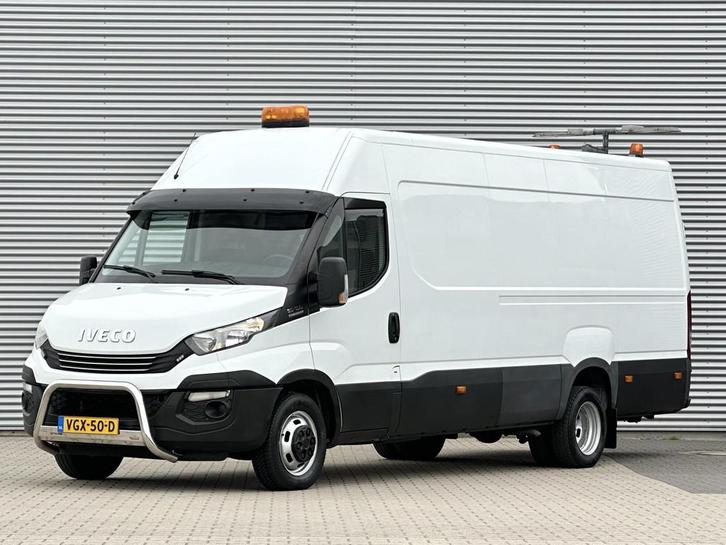 Iveco Daily 35C16V 2.3 410 L4H2 automaat, Auto's, Bestelauto's, Bedrijf, Te koop, ABS, Achteruitrijcamera, Airconditioning, Alarm