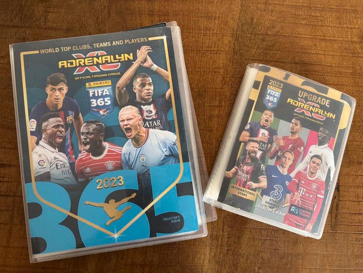 Panini FIFA 365 Adrenalyn XL 2023 albums, Verzamelen, Sportartikelen en Voetbal, Zo goed als nieuw, Poster, Plaatje of Sticker