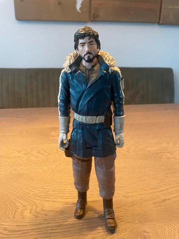 Star Wars Rogue One - Cassian Andor Actiefiguur beschikbaar voor biedingen