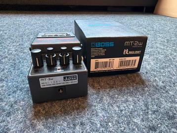 Boss MT-2w Metal Zone Waza Craft Pedaal beschikbaar voor biedingen