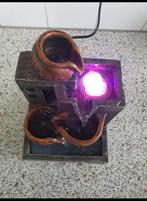 Zo goed als nieuwe waterornament, Tuin en Terras, Ophalen of Verzenden, Zo goed als nieuw, Kunststof, Waterornament