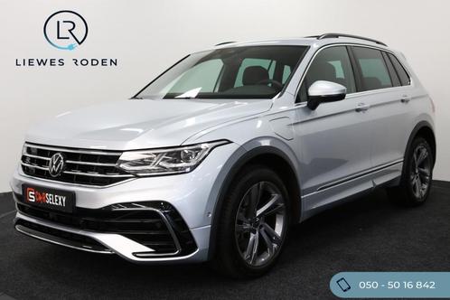 Volkswagen Tiguan 1.4 TSI eHybrid PHEV R-Line Bns+ (Automaat, Auto's, Volkswagen, Bedrijf, Tiguan, ABS, Achteruitrijcamera, Adaptieve lichten