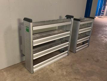Bedrijfswageninrichting VW Caddy * Stellingen * Kasten * beschikbaar voor biedingen