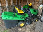 John Deere zitmaaier – 17.5 pk – Met opvangbak- Goed werkend, Tuin en Terras, Zitmaaiers, Ophalen, Gebruikt