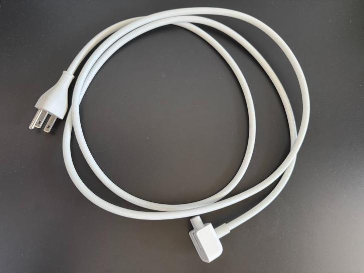 Apple AC Extension Cable, Audio, Tv en Foto, Opladers, Zo goed als nieuw, Ophalen of Verzenden