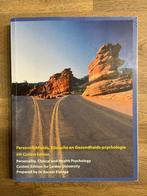 Persoonlijkheids, Klinische en Gezondheidspsychologie 6e ed., Ophalen of Verzenden, Gelezen, Klinische psychologie