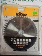 Triton Zaagblad 165mm 48T - Nieuw!, Ophalen of Verzenden, Nieuw, Cirkelzaag, Triton
