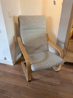 IKEA Poang Fauteuil - Zo goed als nieuw!, Huis en Inrichting, Fauteuils, Ophalen, 75 tot 100 cm, Zo goed als nieuw, 50 tot 75 cm