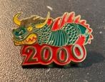 Nieuw broche speldje Chinese draak 2000 nieuw jaar verzamel, Verzamelen, Speldjes, Pins en Buttons, Ophalen of Verzenden, Nieuw